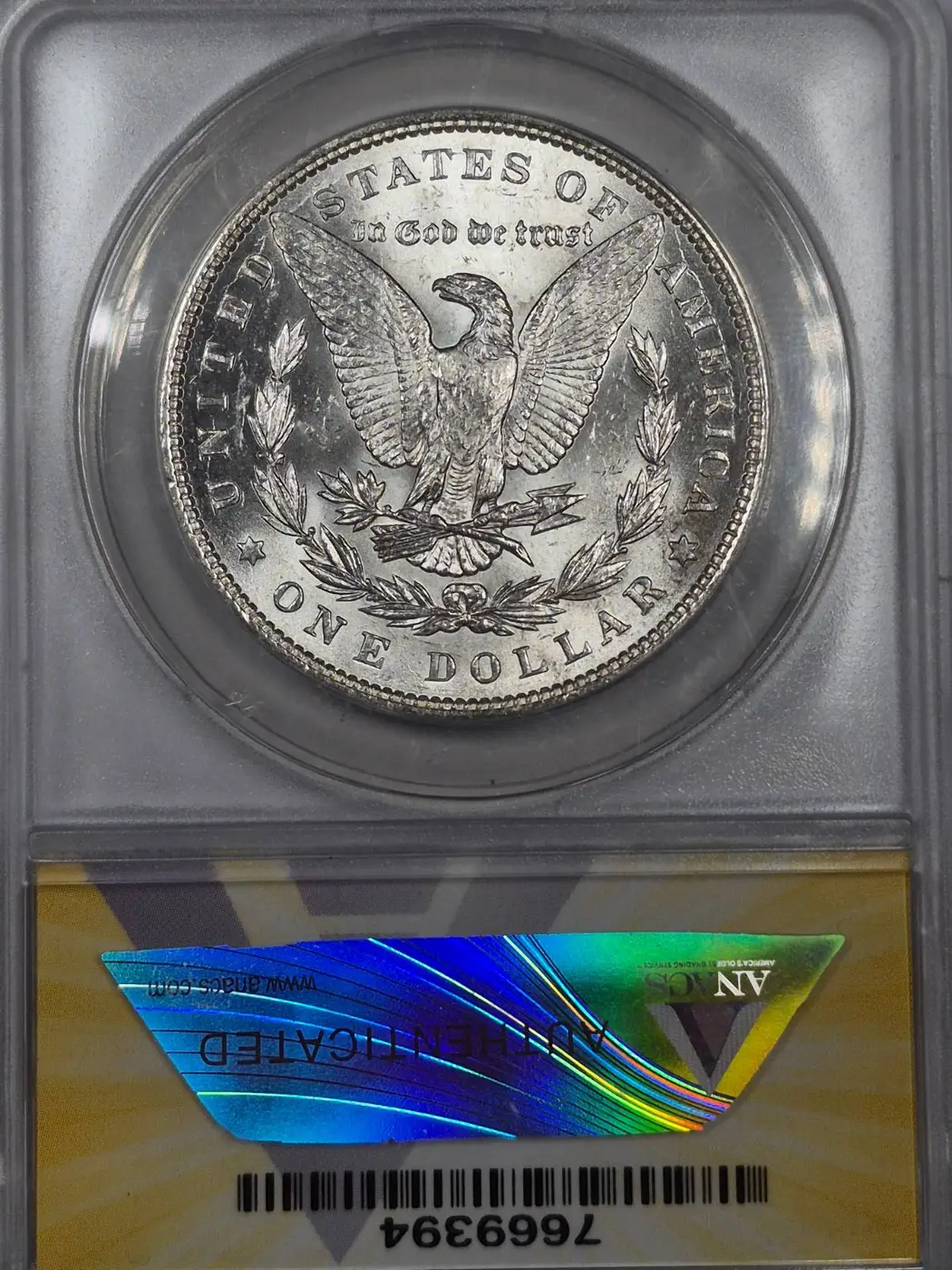 1886-$1-Morgan-Dollar-#41---TPG-27-Of-40